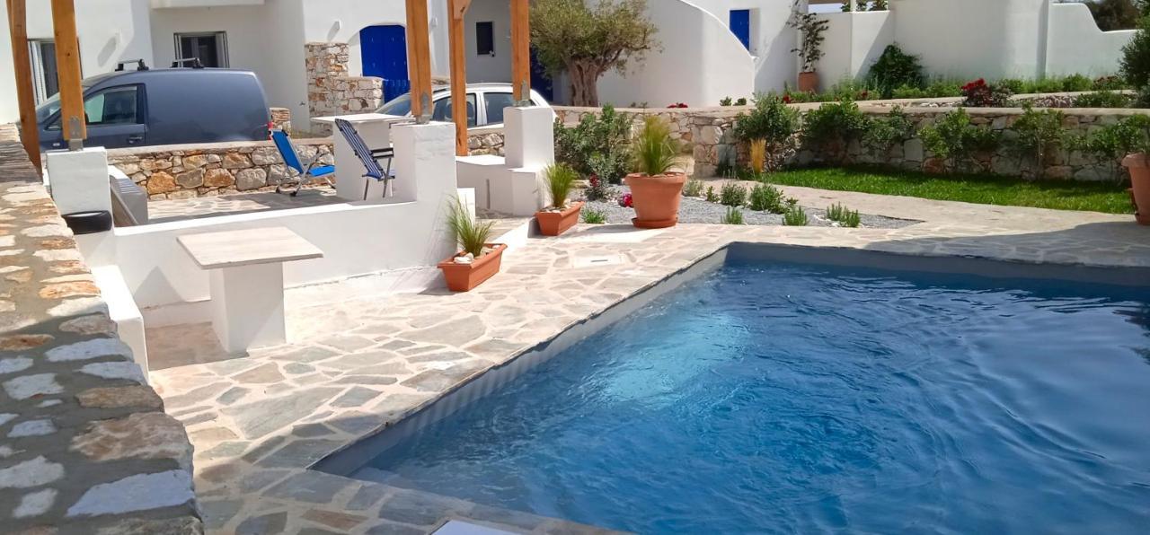 Elma Kastraki With Pool Villa Bagian luar foto